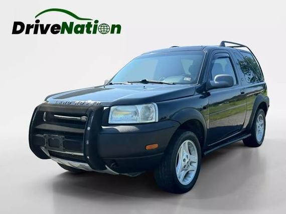 LAND ROVER FREELANDER 2003 SALNY12223A248261 image LAND ROVER FREELANDER 2003 SALNY12223A248261 image